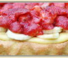 Strawberry tart and my early summer fruits from the garden | 23 Views | Fame 23