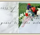Our wedding anniversary | 736 Views | Fame 43.29